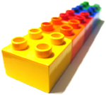 Legosteine Reihe 150