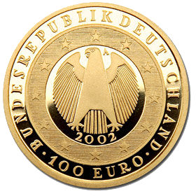 Münze Adler weiß 280